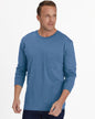 BLAIR John Blair Everyday Jersey Knit Long-Sleeve Pocket Tee Top 3
