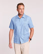 BLAIR John Blair Short-Sleeve Guayabera Shirt