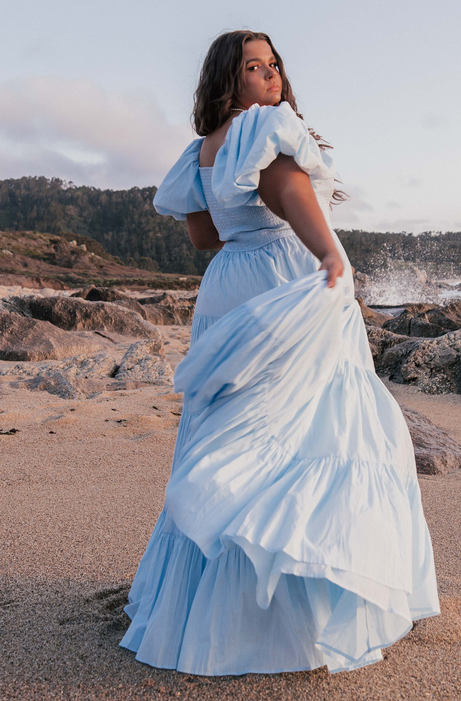 JessaKae Luna Dress - Blue