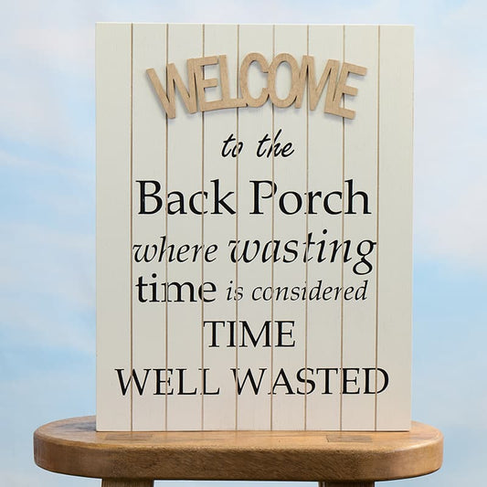 Cracker Barrel Back Porch Wall Decor