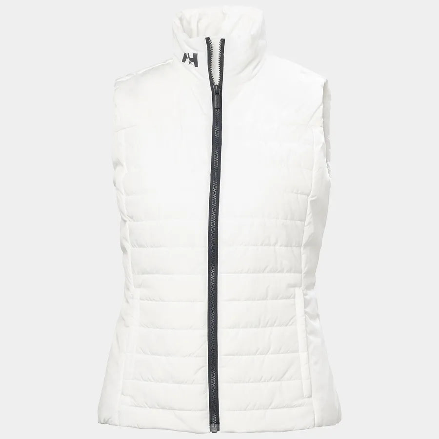 Helly Hansen Women's Crew Insulator Vest 2.0 - 001 WHITE