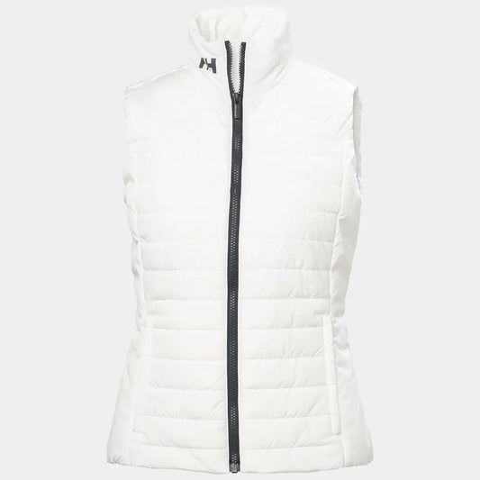 Helly Hansen Women's Crew Insulator Vest 2.0 - 001 WHITE