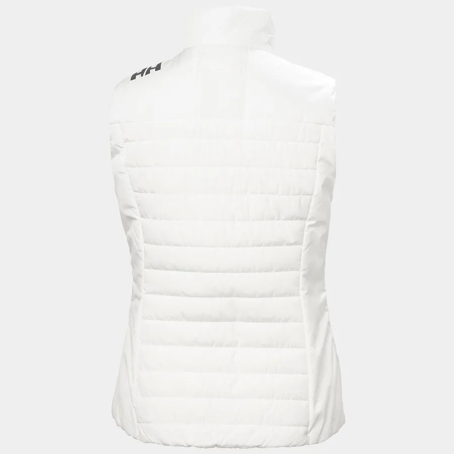 Helly Hansen Women's Crew Insulator Vest 2.0 - 001 WHITE