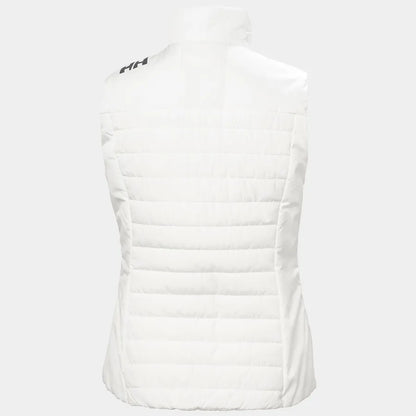 Helly Hansen Women's Crew Insulator Vest 2.0 - 001 WHITE