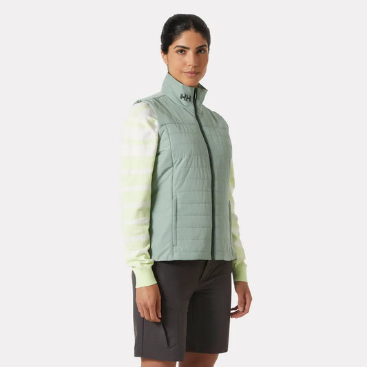 Helly Hansen Women's Crew Insulator Vest 2.0 - 484 EUCALYPTUS