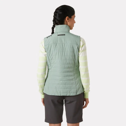 Helly Hansen Women's Crew Insulator Vest 2.0 - 484 EUCALYPTUS