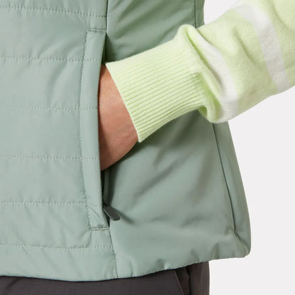 Helly Hansen Women's Crew Insulator Vest 2.0 - 484 EUCALYPTUS