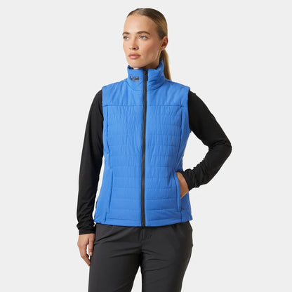 Helly Hansen Women's Crew Insulator Vest 2.0 - 554 ULTRA BLUE