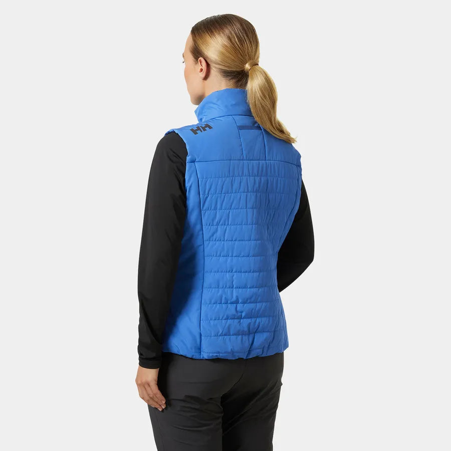 Helly Hansen Women's Crew Insulator Vest 2.0 - 554 ULTRA BLUE