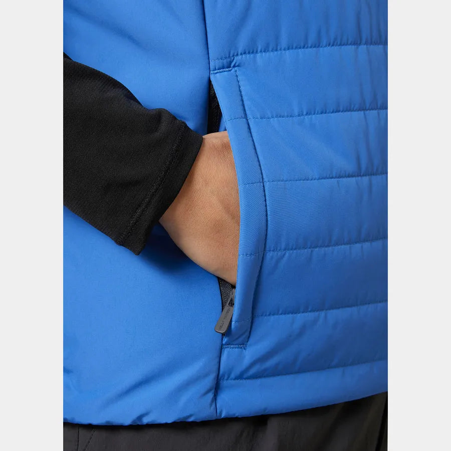 Helly Hansen Women's Crew Insulator Vest 2.0 - 554 ULTRA BLUE