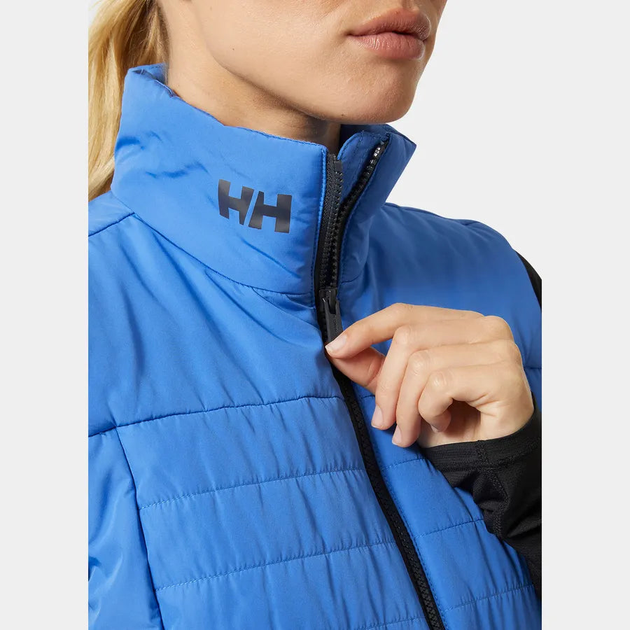 Helly Hansen Women's Crew Insulator Vest 2.0 - 554 ULTRA BLUE