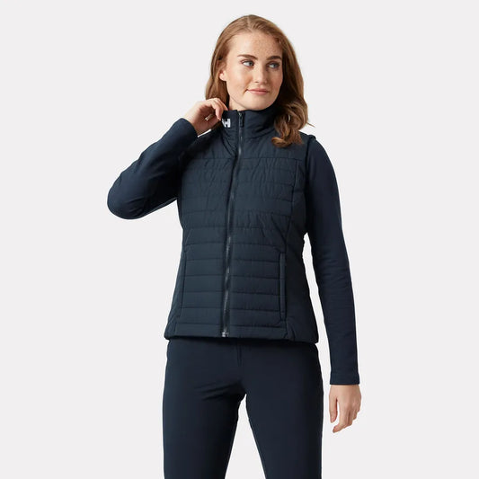 Helly Hansen Women's Crew Insulator Vest 2.0 - 597 NAVY
