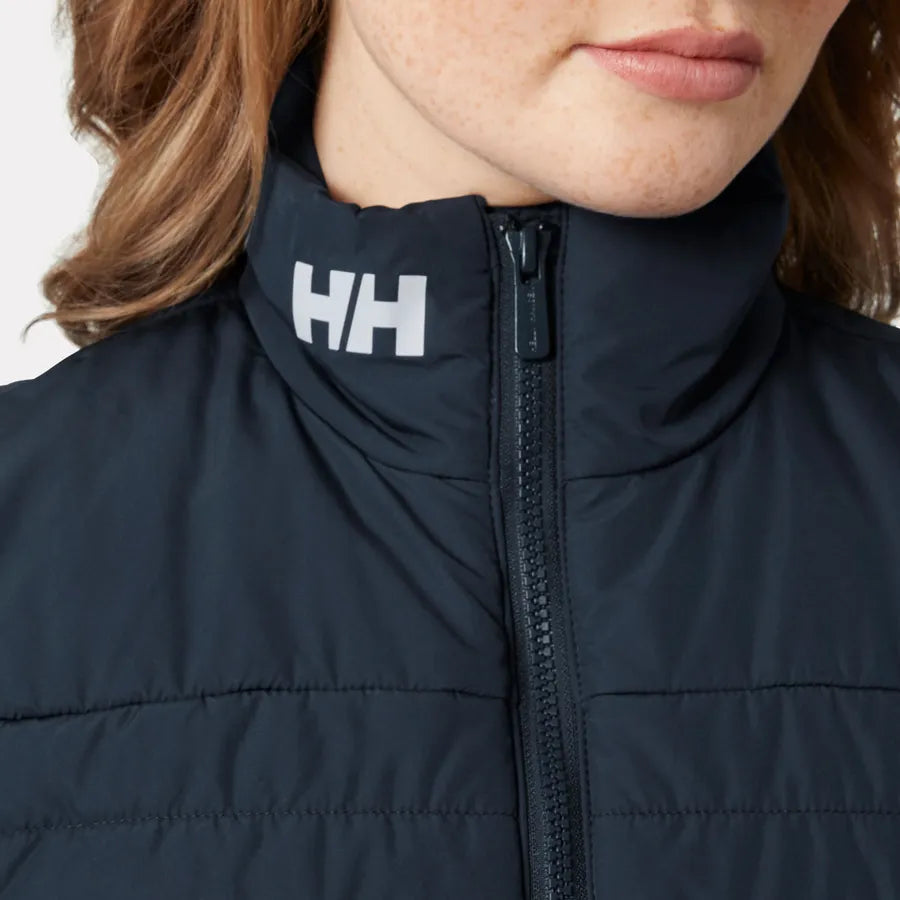 Helly Hansen Women's Crew Insulator Vest 2.0 - 597 NAVY
