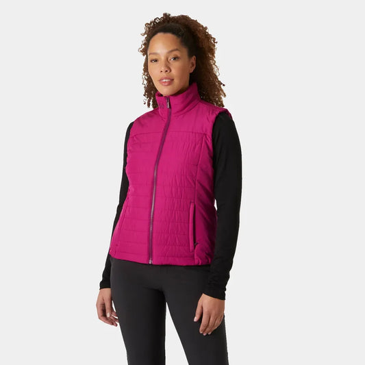 Helly Hansen Women's Crew Insulator Vest 2.0 - 663 MAGENTA 20
