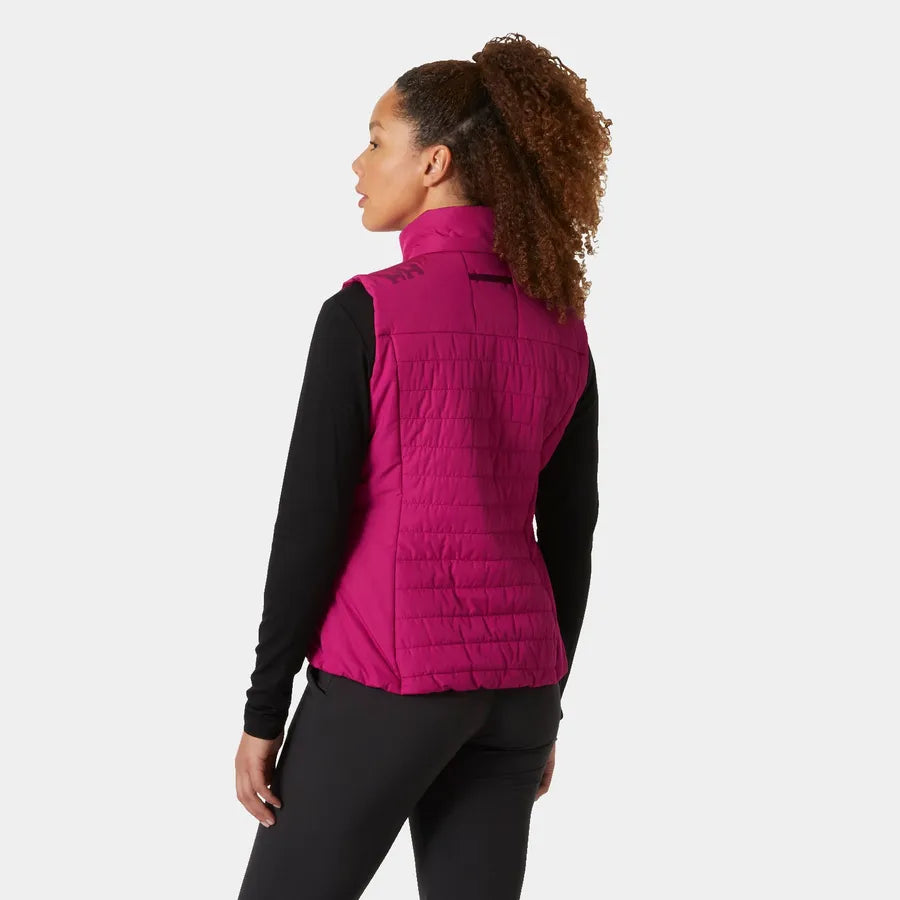 Helly Hansen Women's Crew Insulator Vest 2.0 - 663 MAGENTA 20