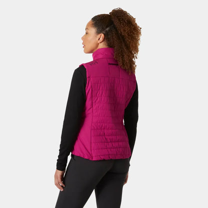 Helly Hansen Women's Crew Insulator Vest 2.0 - 663 MAGENTA 20