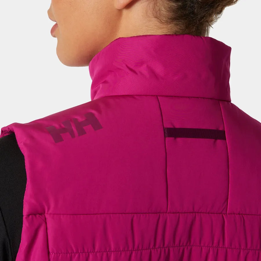 Helly Hansen Women's Crew Insulator Vest 2.0 - 663 MAGENTA 20
