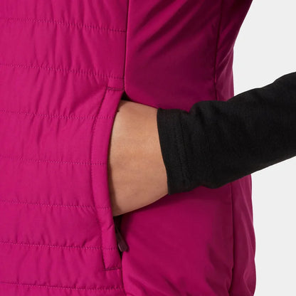 Helly Hansen Women's Crew Insulator Vest 2.0 - 663 MAGENTA 20