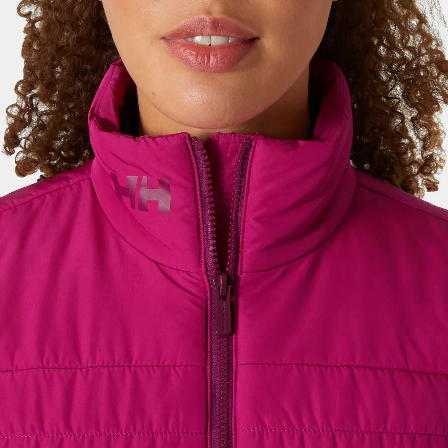 Helly Hansen Women's Crew Insulator Vest 2.0 - 663 MAGENTA 20