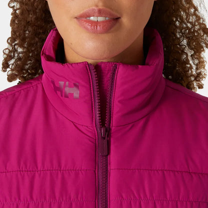 Helly Hansen Women's Crew Insulator Vest 2.0 - 663 MAGENTA 20