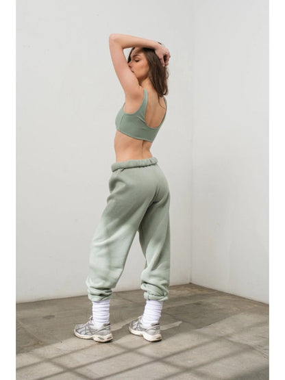 Ruby & Jenna Women's Oversized Jogger Pants