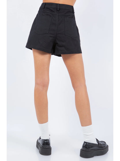 Ruby & Jenna Women's Button Up Skort