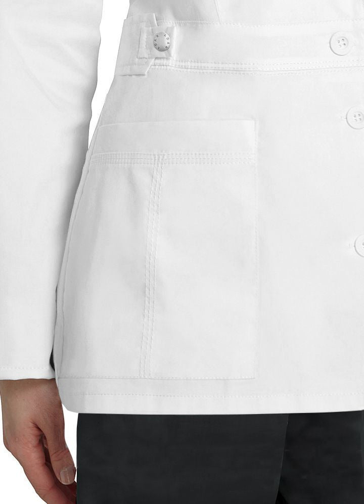 Adar Women's 28" Tab-Waist Lab Coat