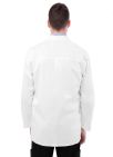 Adar Mens 31" Snap Front Lab Coat
