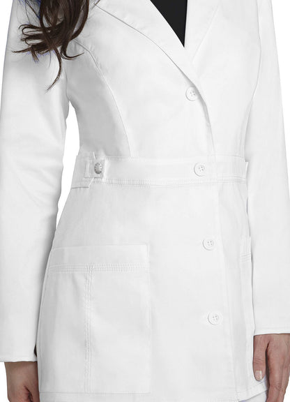 Adar Women's 36" Tab-Waist Lab Coat