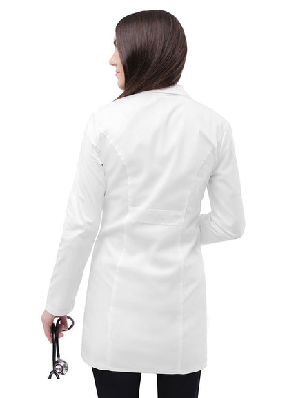 Adar Women's 36" Tab-Waist Lab Coat