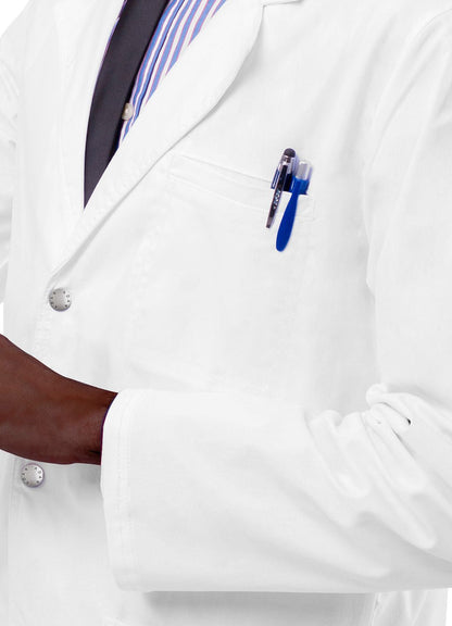 Adar Unisex 36" Snap Front Lab Coat