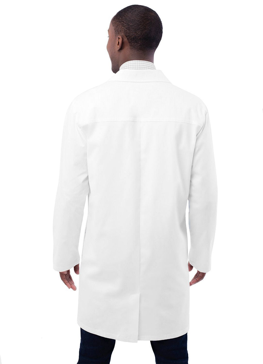 Adar Unisex 36" Snap Front Lab Coat