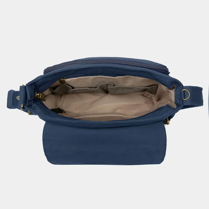Travelon Anti-Theft Courier Tour Bag