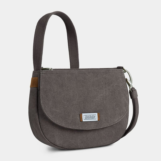 Travelon Anti-Theft Heritage Saddle Crossbody