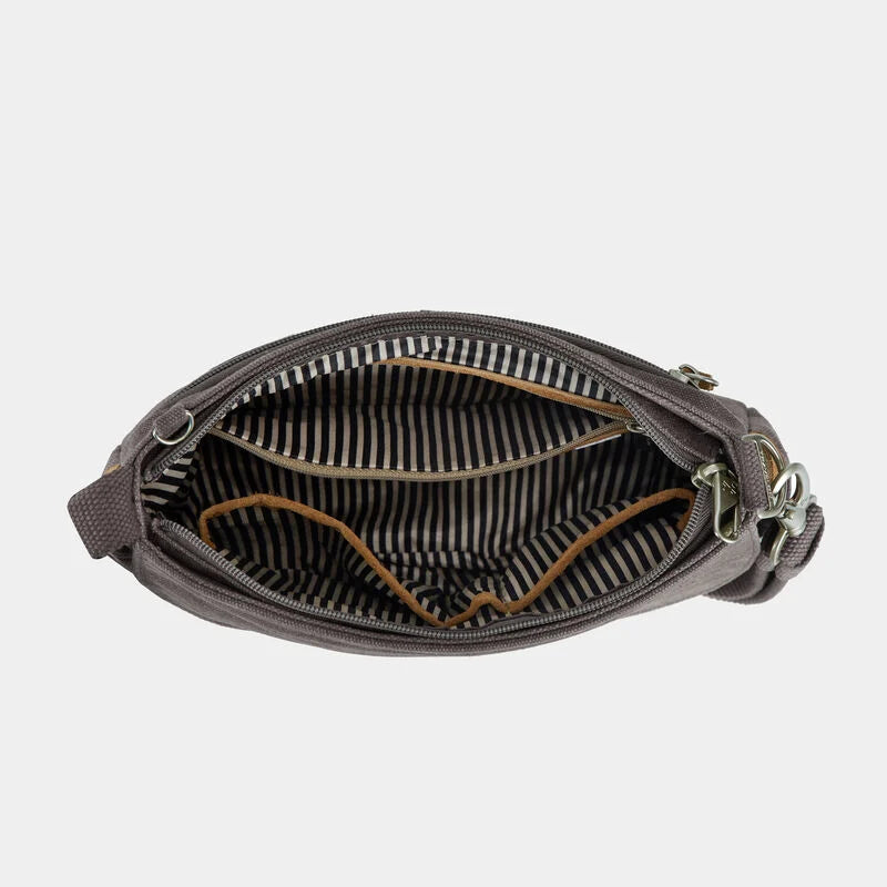 Travelon Anti-Theft Heritage Saddle Crossbody
