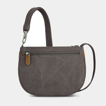 Travelon Anti-Theft Heritage Saddle Crossbody