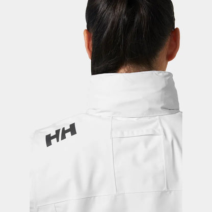 Helly Hansen Women’s Crew Hooded Midlayer Jacket 2.0 - 001 WHITE