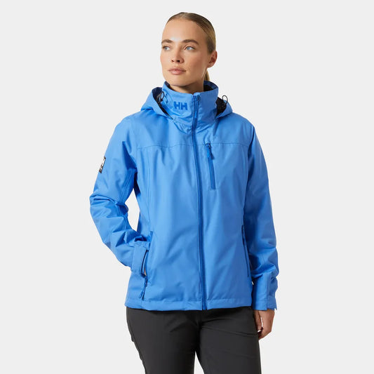 Helly Hansen Women’s Crew Hooded Midlayer Jacket 2.0 - 554 ULTRA BLUE