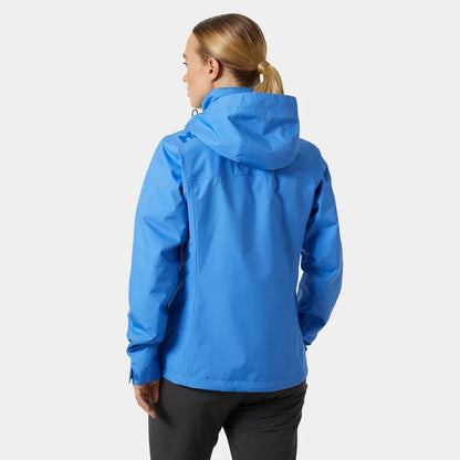 Helly Hansen Women’s Crew Hooded Midlayer Jacket 2.0 - 554 ULTRA BLUE