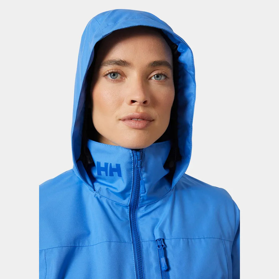 Helly Hansen Women’s Crew Hooded Midlayer Jacket 2.0 - 554 ULTRA BLUE