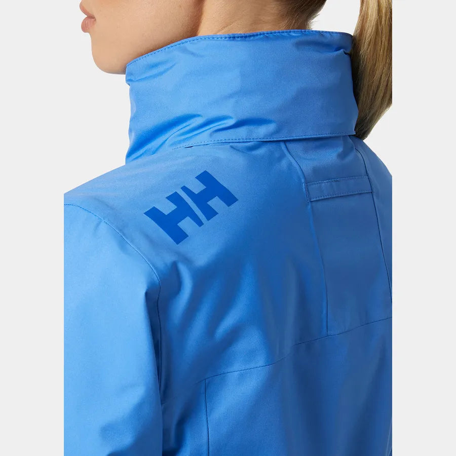 Helly Hansen Women’s Crew Hooded Midlayer Jacket 2.0 - 554 ULTRA BLUE