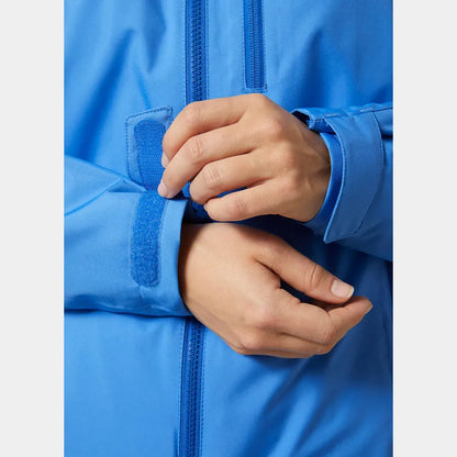 Helly Hansen Women’s Crew Hooded Midlayer Jacket 2.0 - 554 ULTRA BLUE