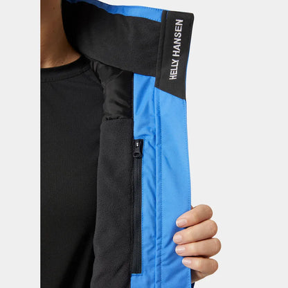 Helly Hansen Women’s Crew Hooded Midlayer Jacket 2.0 - 554 ULTRA BLUE