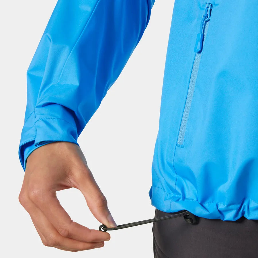 Helly Hansen Women’s Crew Hooded Midlayer Jacket 2.0 - 645 CYAN