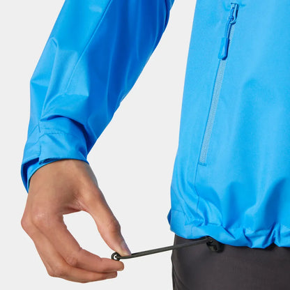 Helly Hansen Women’s Crew Hooded Midlayer Jacket 2.0 - 645 CYAN