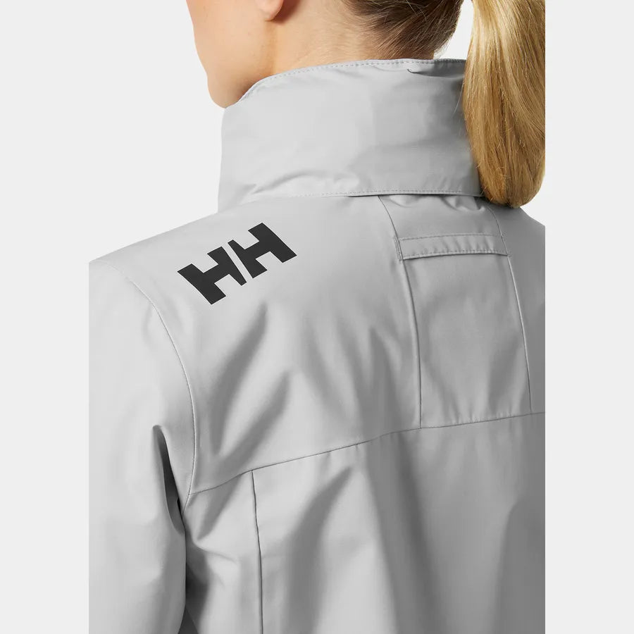 Helly Hansen Women’s Crew Hooded Midlayer Jacket 2.0 - 853 GREY FOG