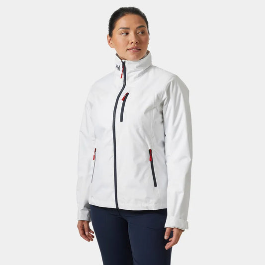 Helly Hansen Women’s Crew Midlayer Jacket 2.0 - 001 WHITE