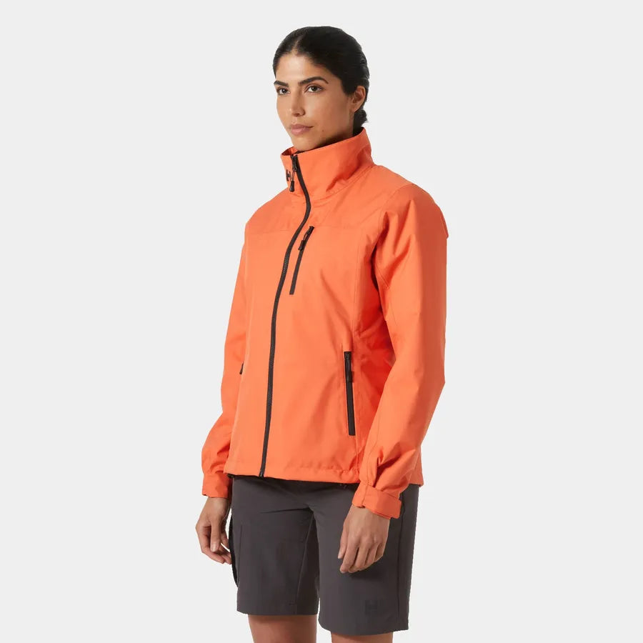 Helly Hansen Women’s Crew Midlayer Jacket 2.0 - 304 BONFIRE