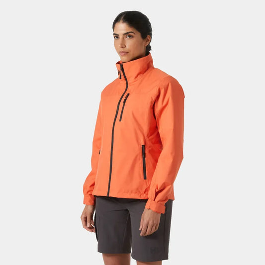 Helly Hansen Women’s Crew Midlayer Jacket 2.0 - 304 BONFIRE