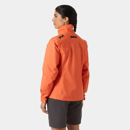 Helly Hansen Women’s Crew Midlayer Jacket 2.0 - 304 BONFIRE